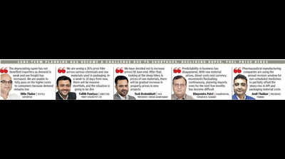 Boardrooms battle to save margins as war rages on