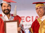 Mammootty receives third doctorate honour; misses Padma Awards