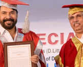 Mammootty receives third doctorate honour; Malayalam cinema icon misses Padma Bhushan ceremony