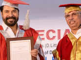 Mammootty receives third doctorate honour; Malayalam cinema icon misses Padma Bhushan ceremony