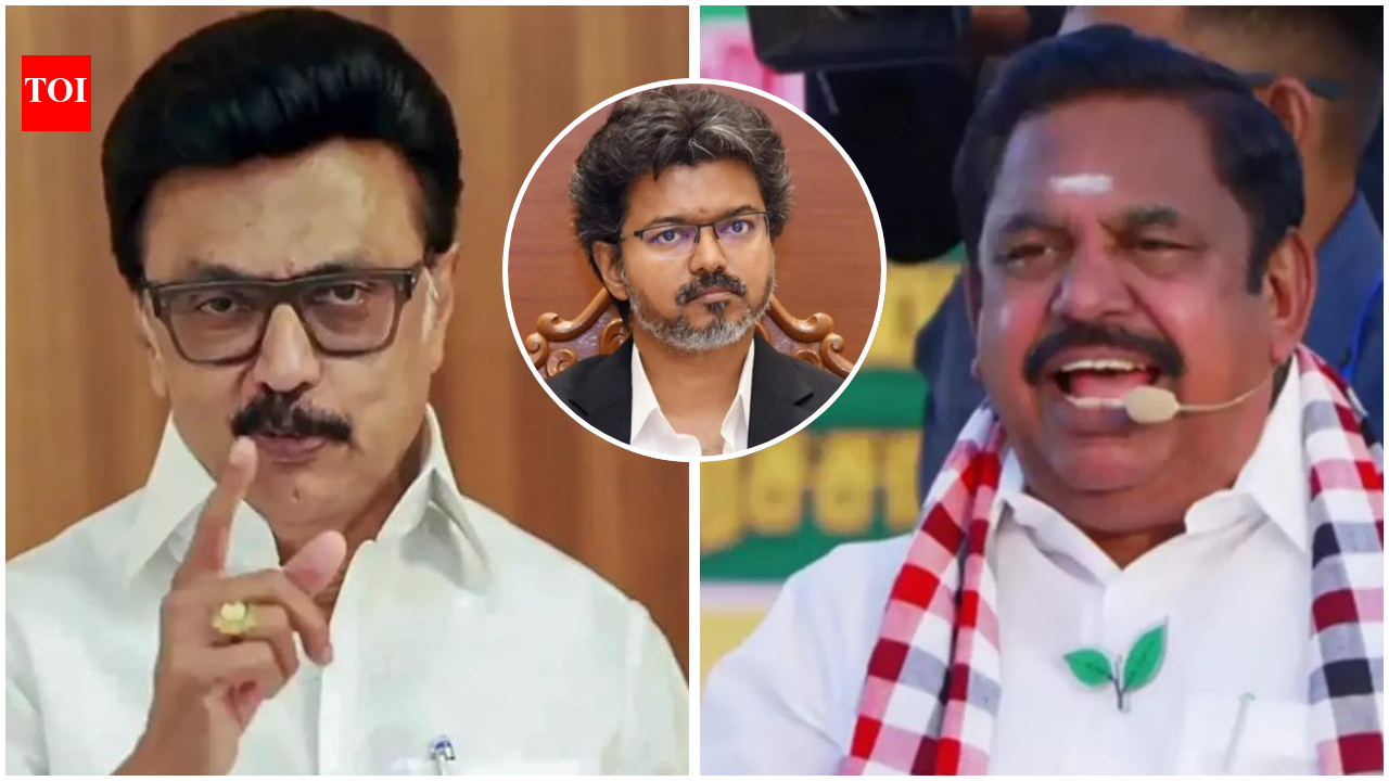 Stalin attacks TVK after 3 AIADMK MLAs quit; EPS alleges ‘pre-planned conspiracy’