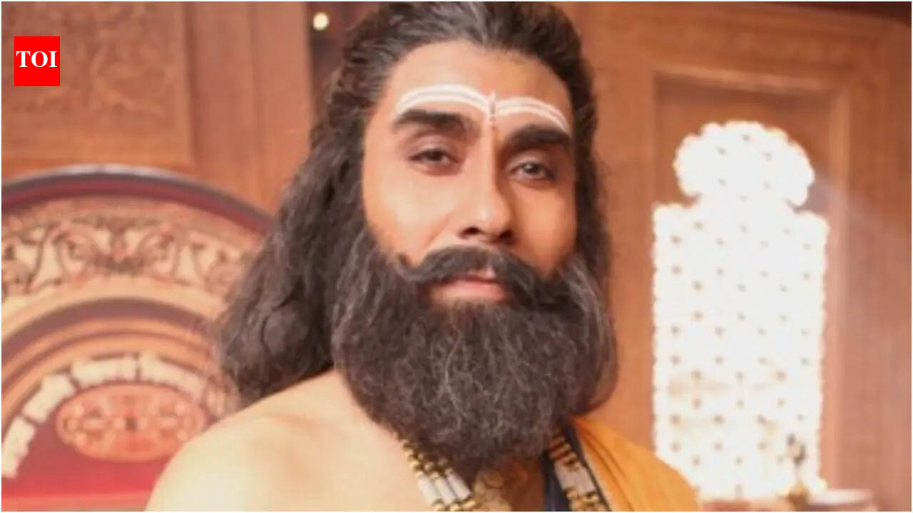 Chetanya Adib on playing the role in Hastinapur Ke Veer: Kripacharya was an ideal teacher who was committed to his duty and righteousness