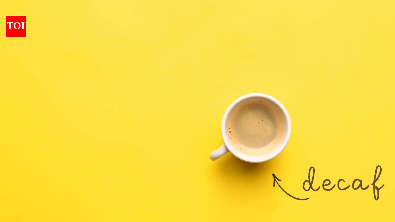 This is what happens when you switch to decaf coffee