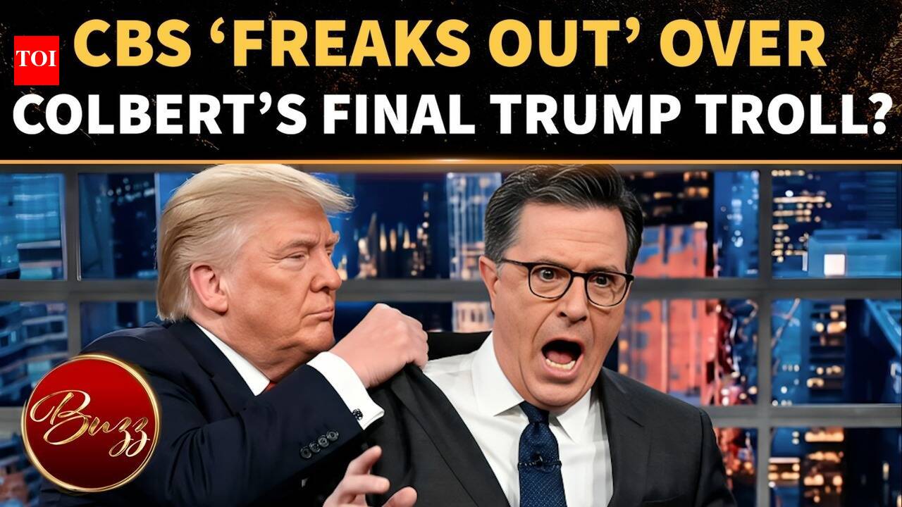 CBS Accused Of ‘Censoring’ Stephen Colbert After Surprise Anti-Trump TV ...