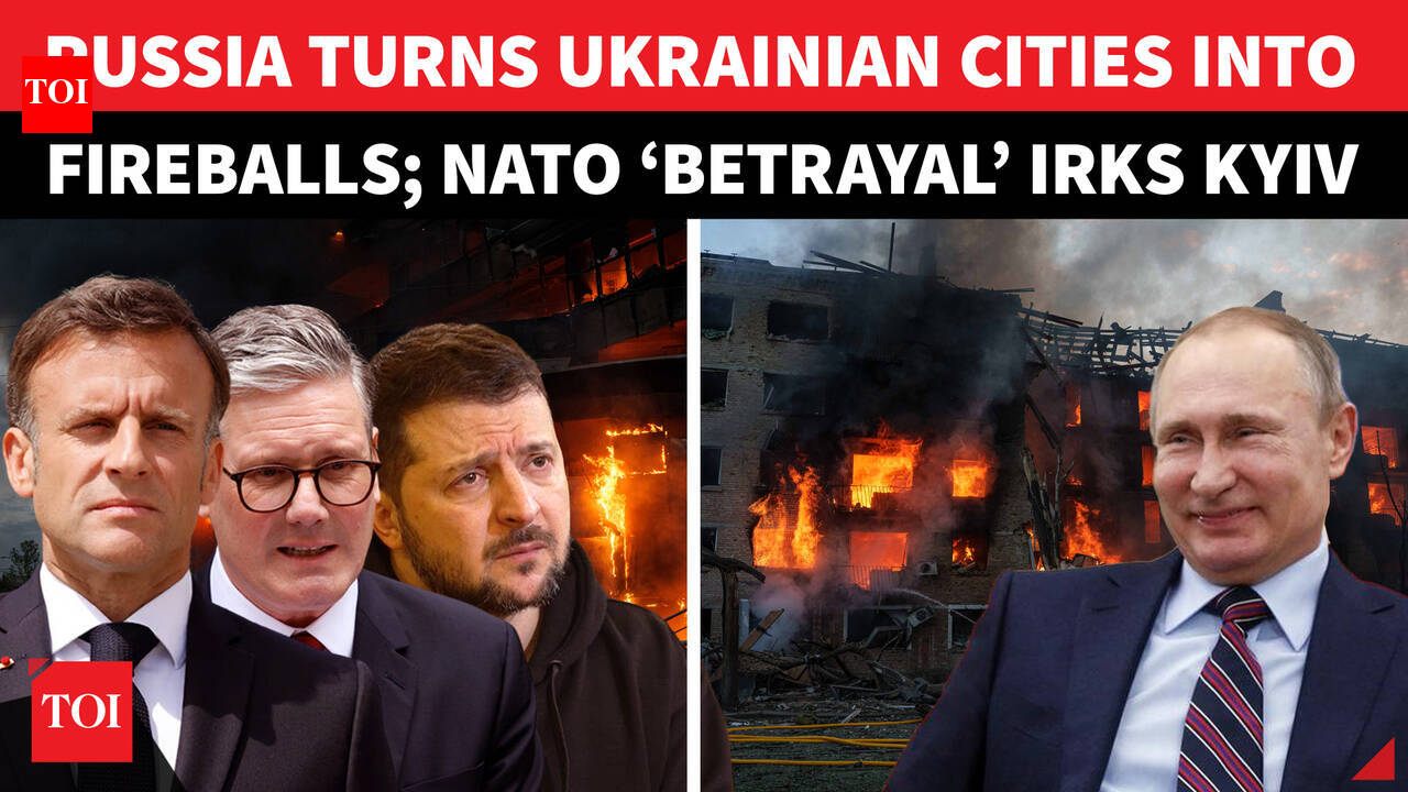 NATO Split Wide Open As Putin's Forces Pummel Kyiv, Key U.S. Allies Block Funding To Ukraine