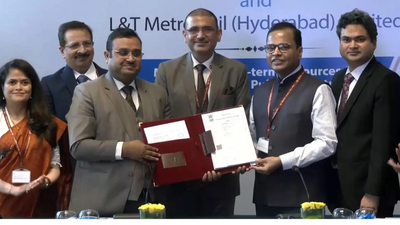 Telangana government secures Rs 13,600 crore refinancing from IRFC for Hyderabad Metro Rail