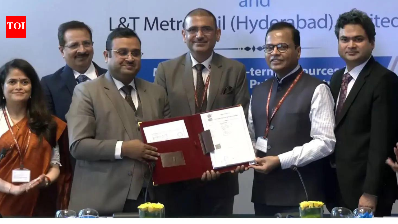 Telangana government secures Rs 13,600 crore refinancing from IRFC for Hyderabad Metro Rail