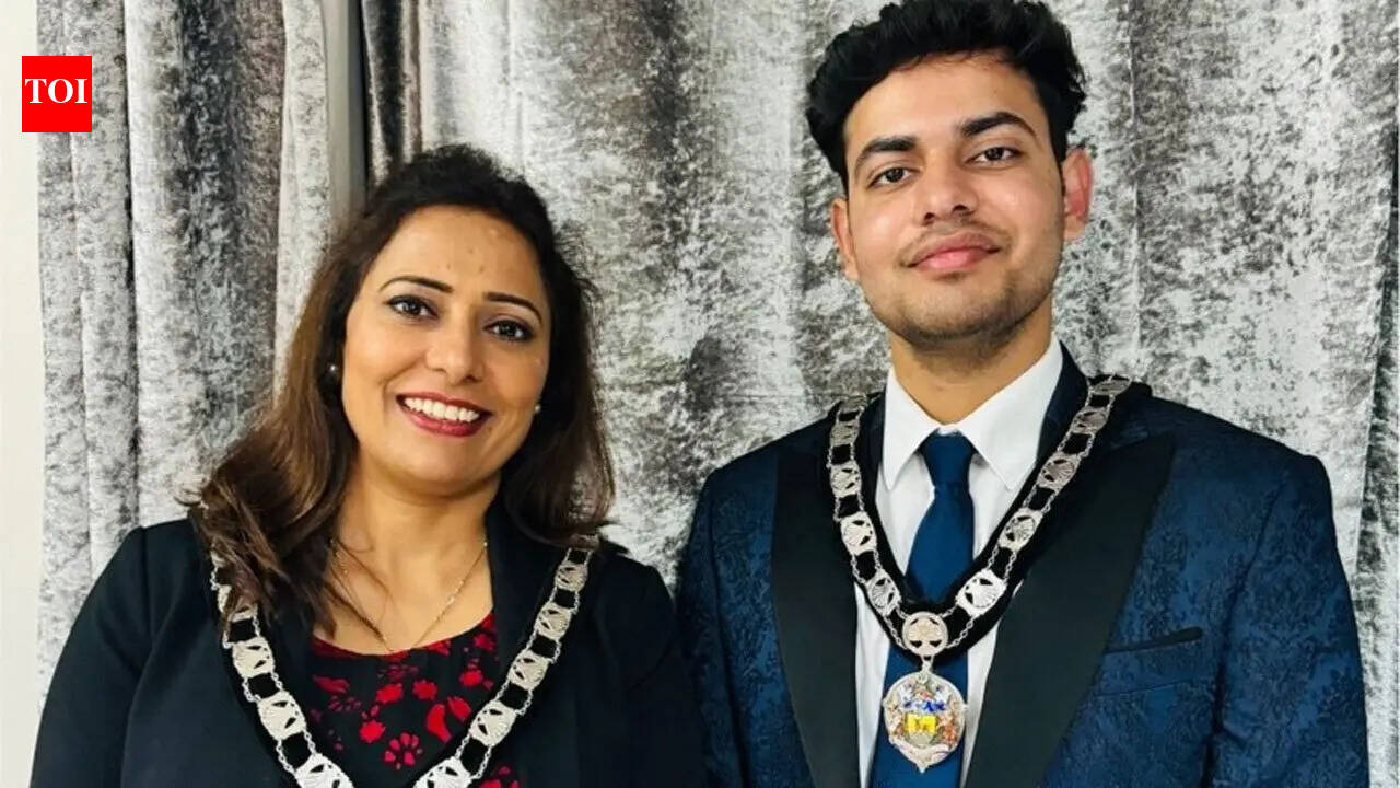 From Rohtak to the UK: How King’s College graduate Tushar Kumar and educationist mother Parveen Rani rose to mayoral offices in Hertfordshire