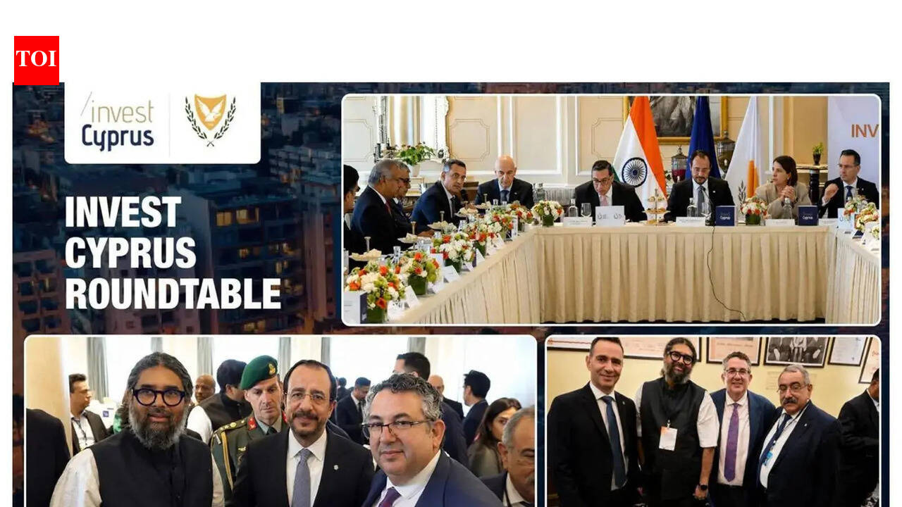 Cyprus positions itself as Europe's innovation gateway for Indian AI enterprises