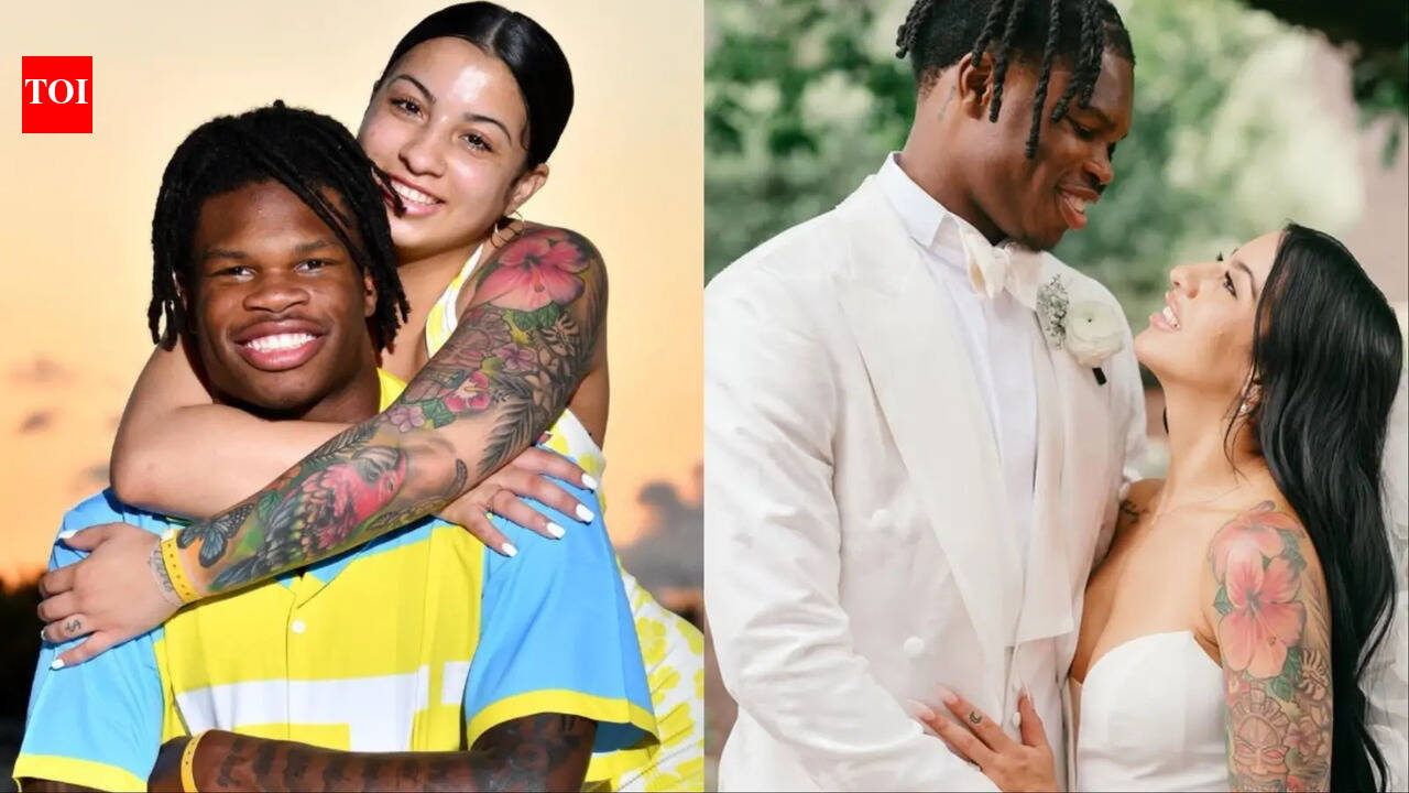 The 1-year itch: Travis Hunter and Leanna Lenee divorce rumors resurface online on their first wedding anniversary