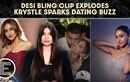 Krystle D&rsquo;Souza-AP kiss video goes viral as Netflix Desi Bling faces backlash over Satish Sanpal row