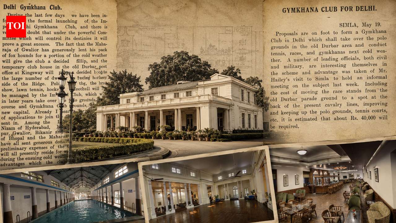 Delhi Gymkhana survived empire and Independence. Can it survive govt’s eviction order?