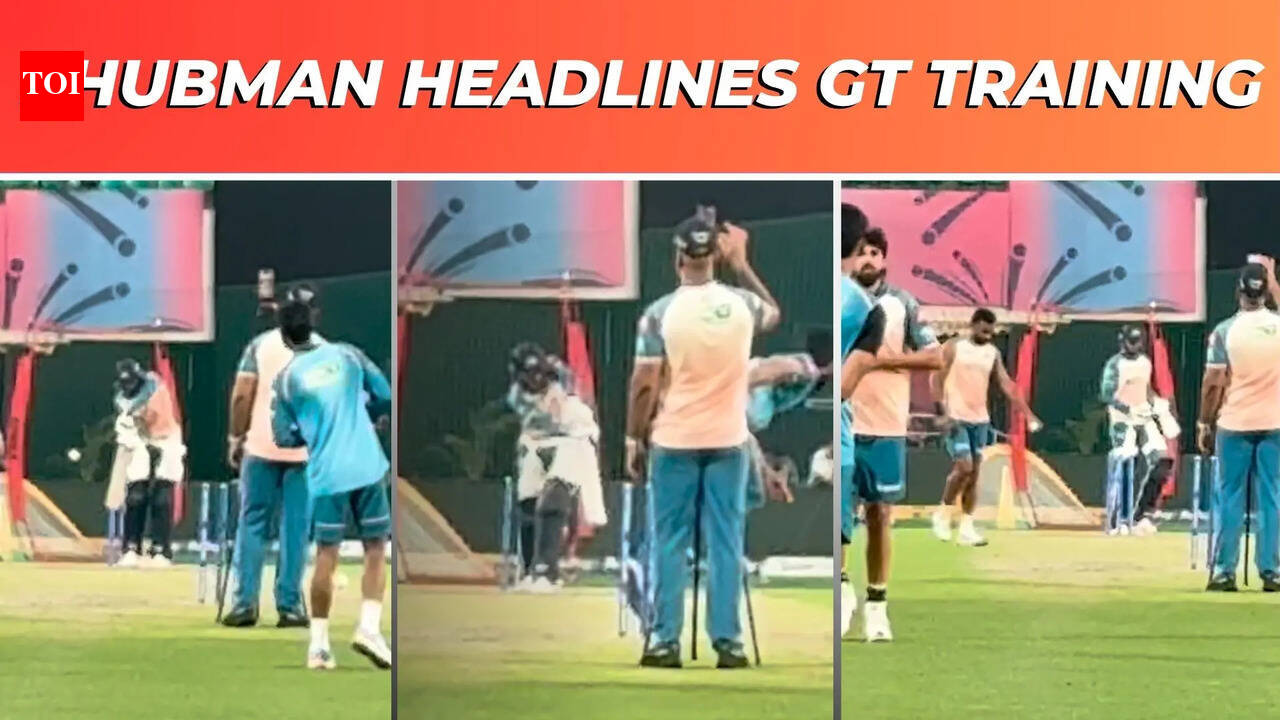 GT skipper Shubman Gill looks in pristine touch ahead of playoffs