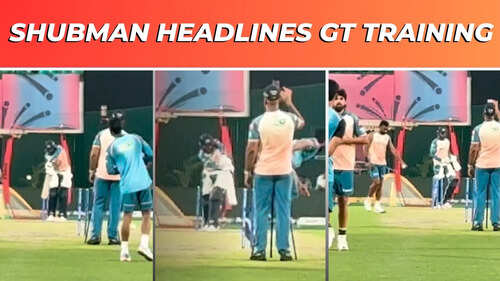 GT skipper Shubman Gill looks in pristine touch ahead of playoffs
