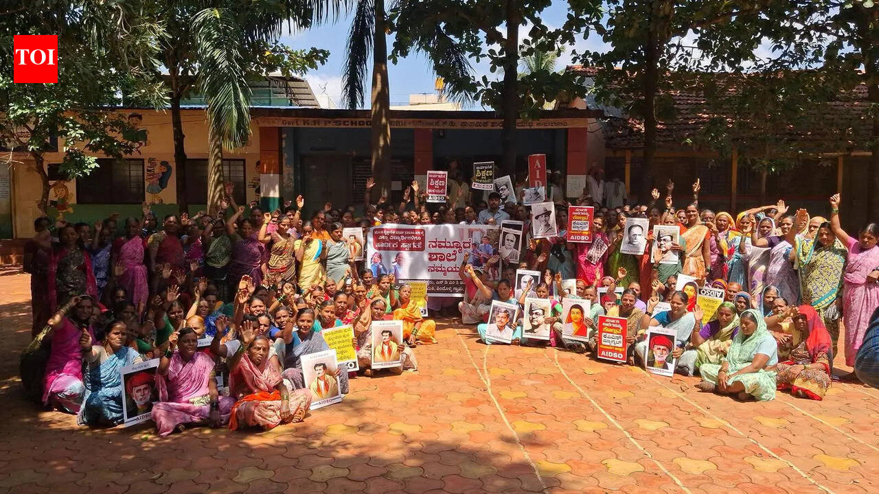 Villagers protest move to shut Sindholi school under KPS scheme