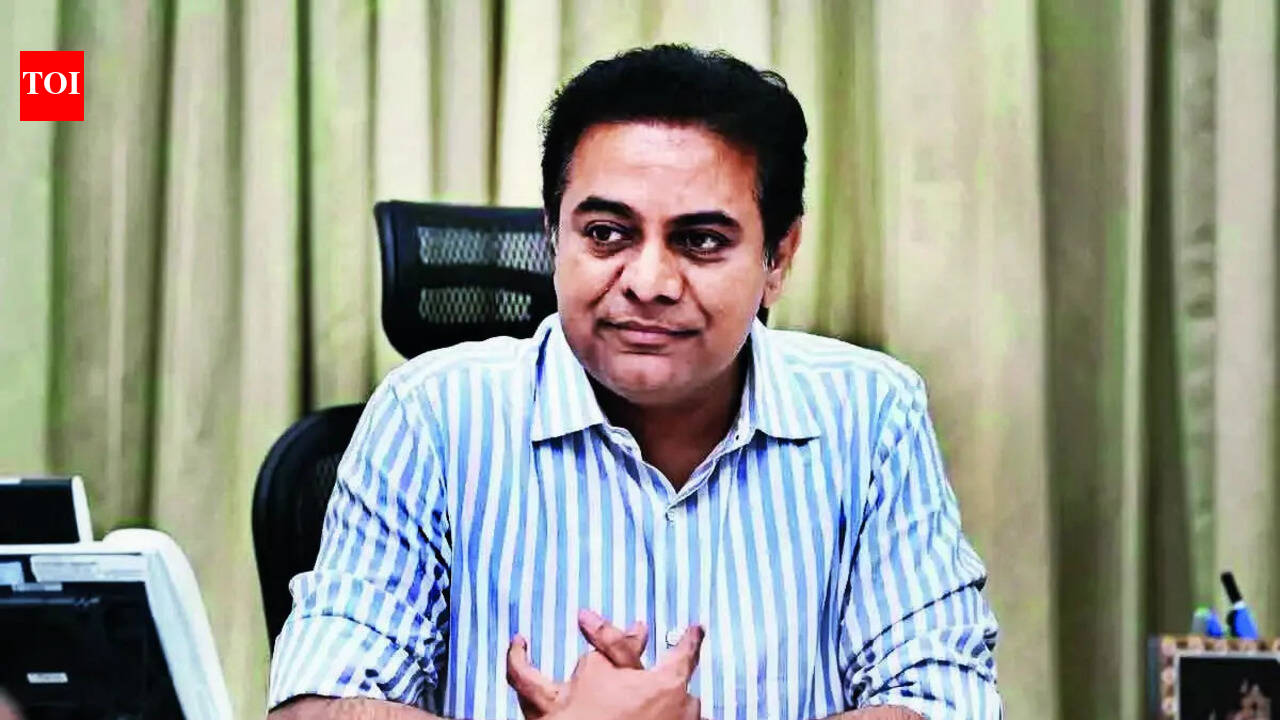 City will get 24x7 water supply if BRS returns to power: KTR