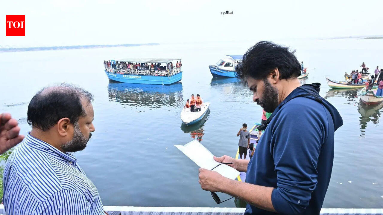 Pawan Kalyan pushes ‘pollution-free Godavari’ ahead of Pushkarams