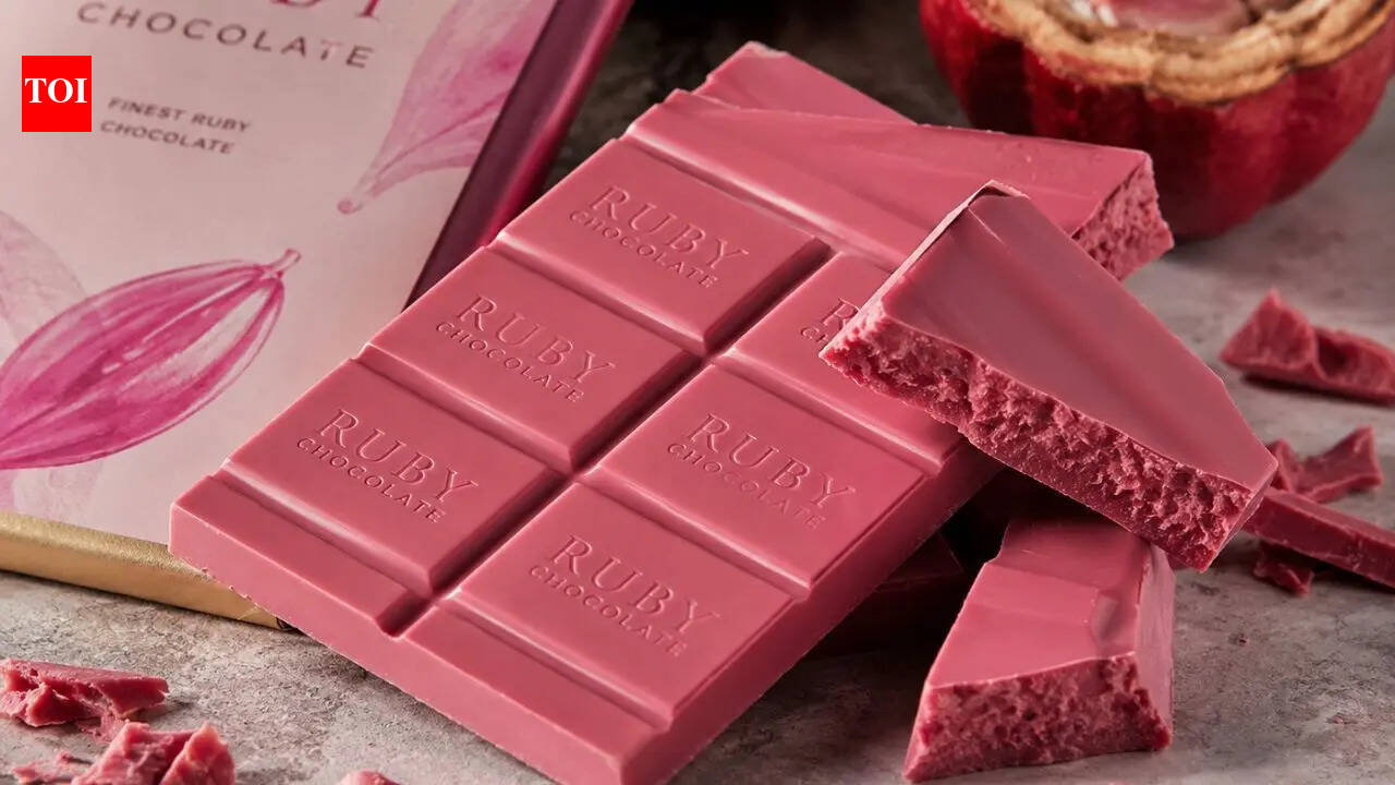 What is Ruby chocolate: The pink chocolate changing modern desserts