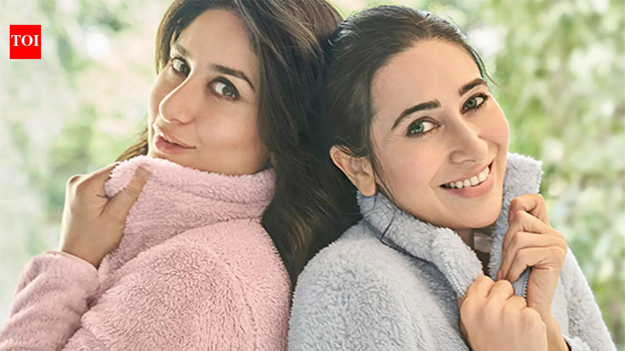 Kareena Kapoor gives shout out to sister Karisma over her web show 'Brown'