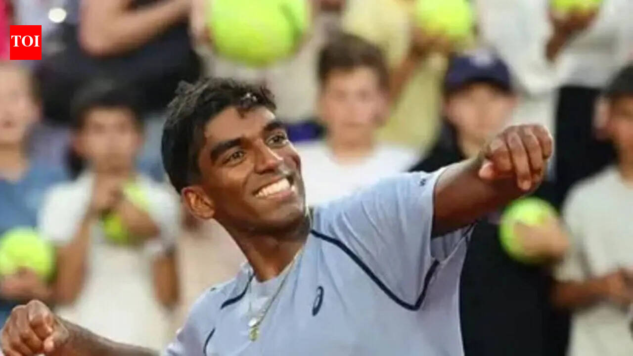 Indian-American Nishesh Basavareddy stuns Taylor Fritz in massive French Open upset
