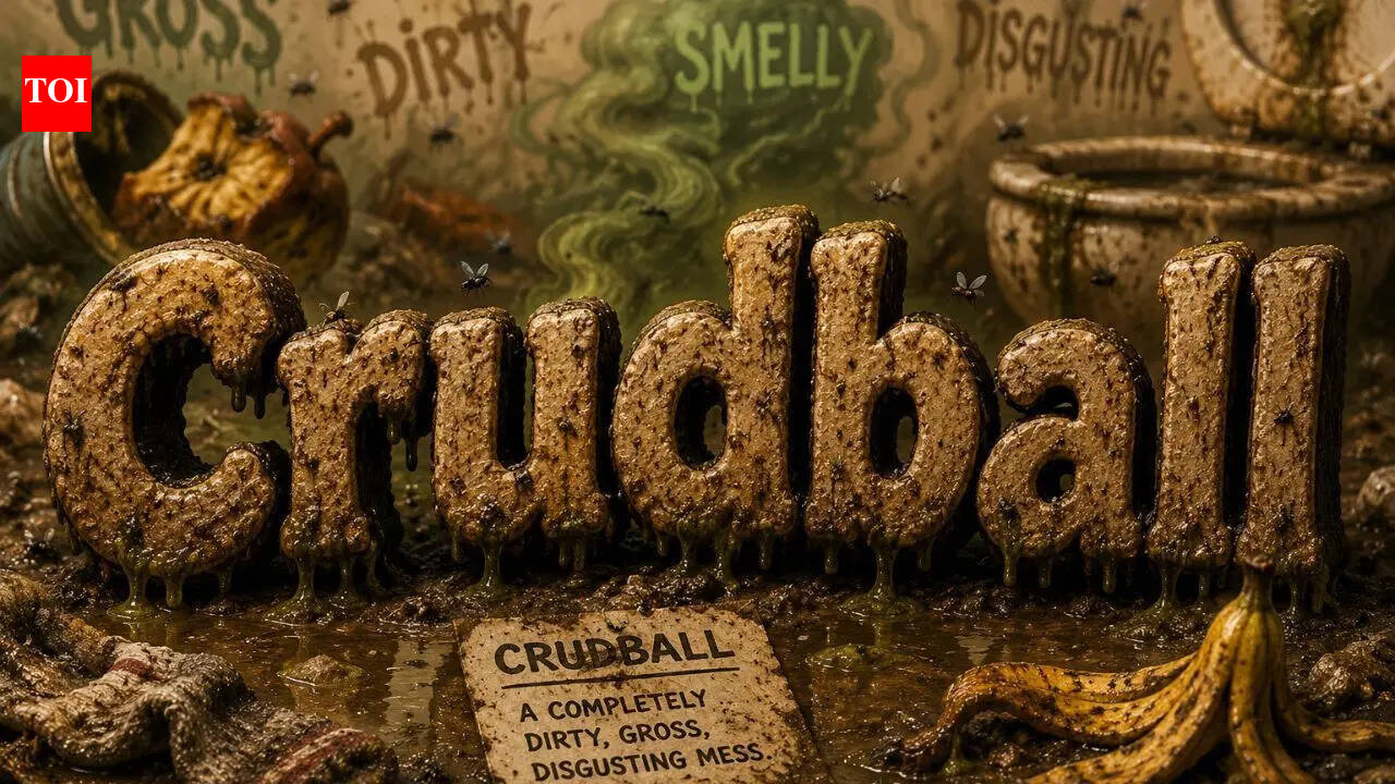 Word of the day: Crudball