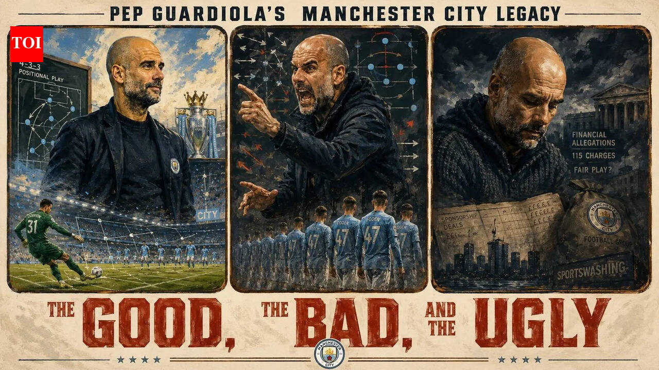 Pep Guardiola’s Manchester City legacy: The good, the bad, and the ugly