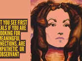 Optical illusion personality test: Woman, two horses or other small details? What you see first reveals if you are looking for meaningful connections, are sympathetic or observant