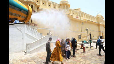Nautapa begins in Raj, Kota hottest at 45.6°C
