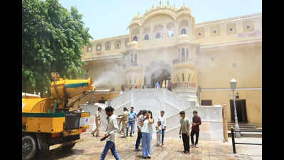 Nautapa begins in Raj, Kota hottest at 45.6°C