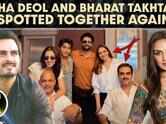 Esha Deol reunites with ex-husband Bharat Takhtani at lunch outing; fans praise their cordial bond
