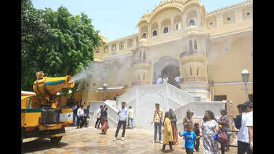 Nautapa begins in Raj, Kota hottest at 45.6°C
