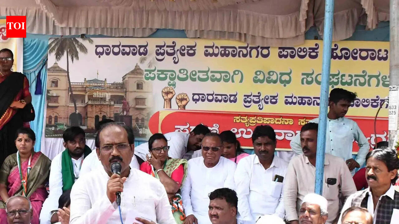 Cong backs DMC stir, 12 corporators resign in Dharwad