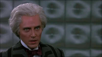 Quote of the day by Christopher Walken: ‘I wish I could hand out world peace and unconditional love’
