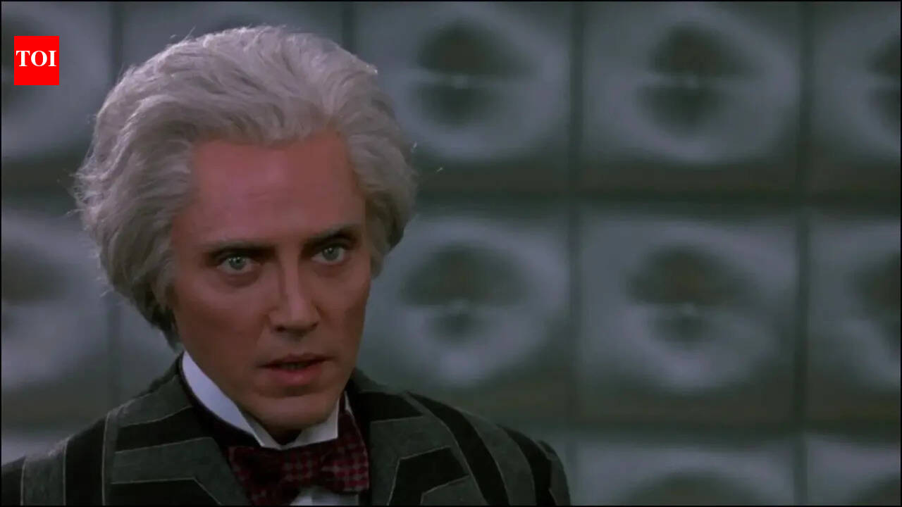 ‘I wish I could hand out world peace and...’: Quote of the day by Christopher Walken