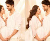 Mom-to-be Divyanka Tripathi twins with husband Vivek Dahiya for a dreamy maternity shoot