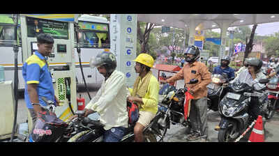Fuel price hike adds ₹480-cr load;  officials say bus fare rise inevitable