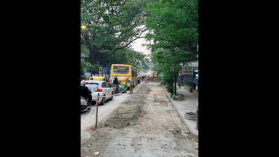 June mayhem: Schools set to reopen but roads dug up again