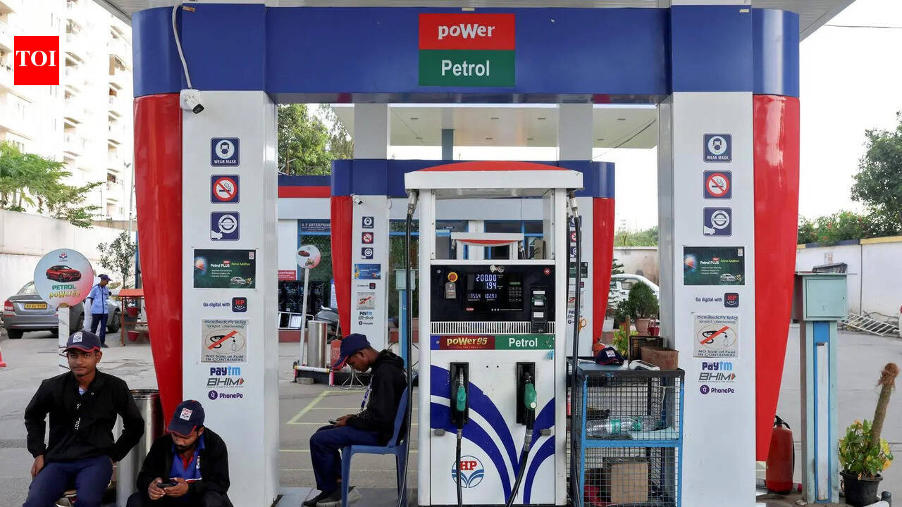 Fuel price surge brings Karnataka windfall, but pressure mounts to cut tax | Bengaluru News