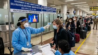 Government re-enacts Covid time protocol for flyers from Ebola hotspots to prevent spread in India