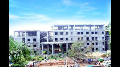 Stalled multi-speciality hospital project hits healthcare in Parvathipuram district