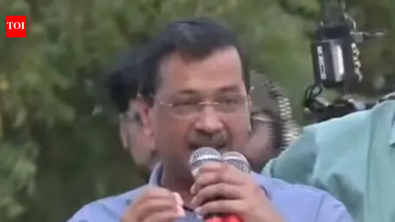‘गुजरात के लोग बदलाव के लिए तरस रहे हैं’: अरविंद केजरीवाल | भारत समाचार