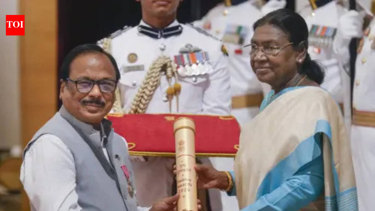 Padma honour for linguist Mahendra Mishra