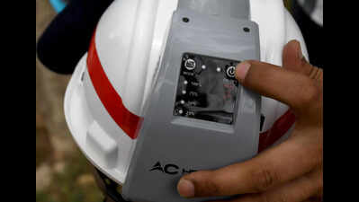 From Heatwaves To Helmets: Delhi Traffic Police Tries Cooling Gear