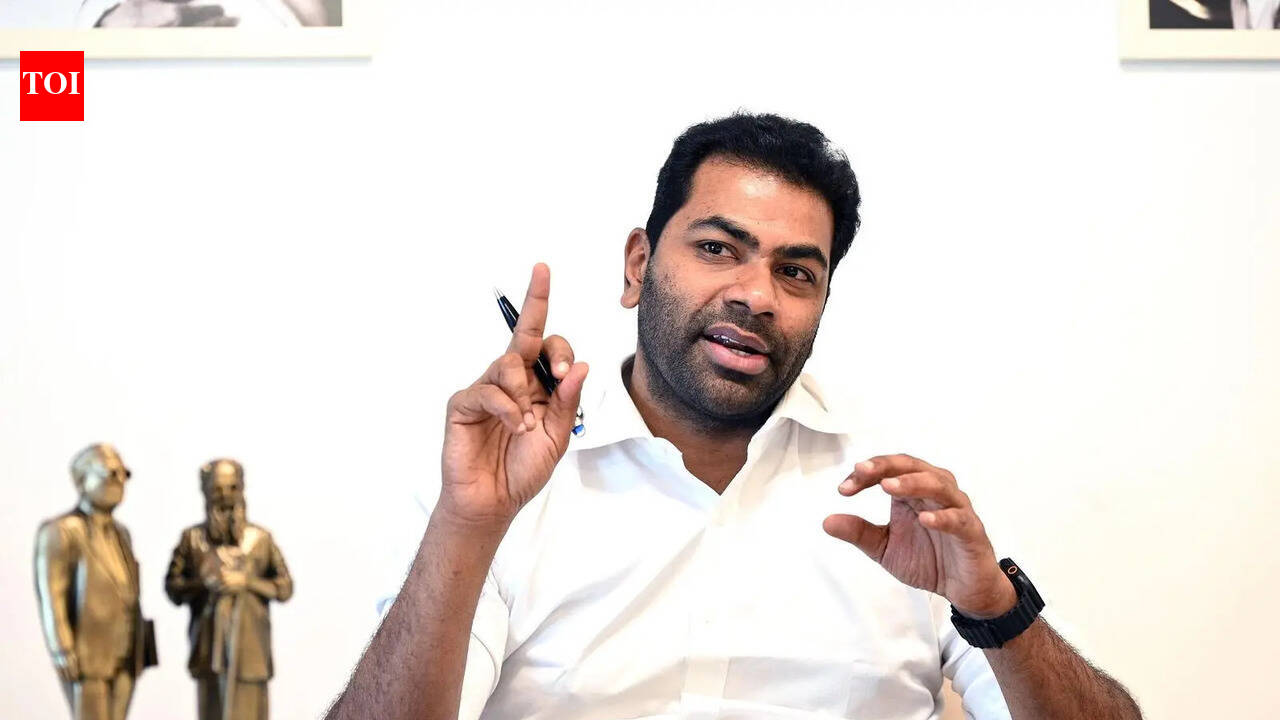 Aadhav questions Stalin’s silence on DMK-AIADMK post-poll talks