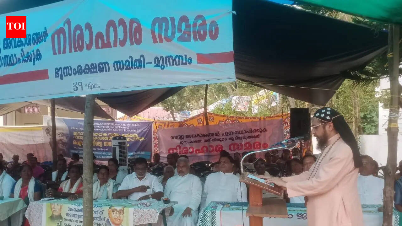 Editorial of Church-run daily criticizes Wakf Board move to register disputed Munambam land on portal