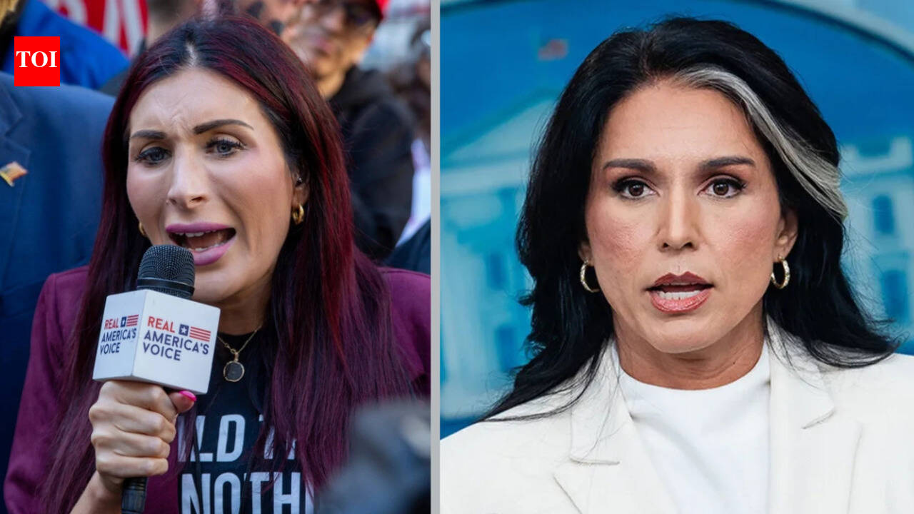'Lifelong Hindu pretending to be Christian': Laura Loomer criticises Tulsi Gabbard