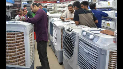 Citizens make beeline for ACs, fans, cooling neckbands in sauna city