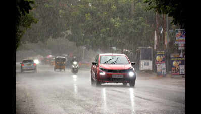 Rains offer brief respite amid intense heat
