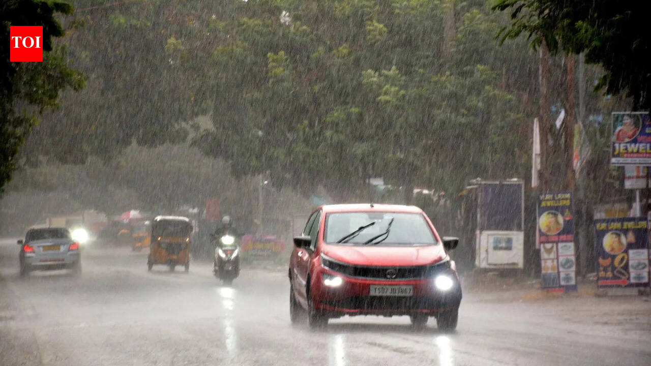 Rains offer brief respite amid intense heat