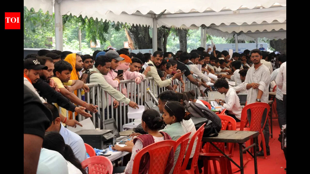 Over 2,000 selected on Day 1 of healthcare recruitment drive